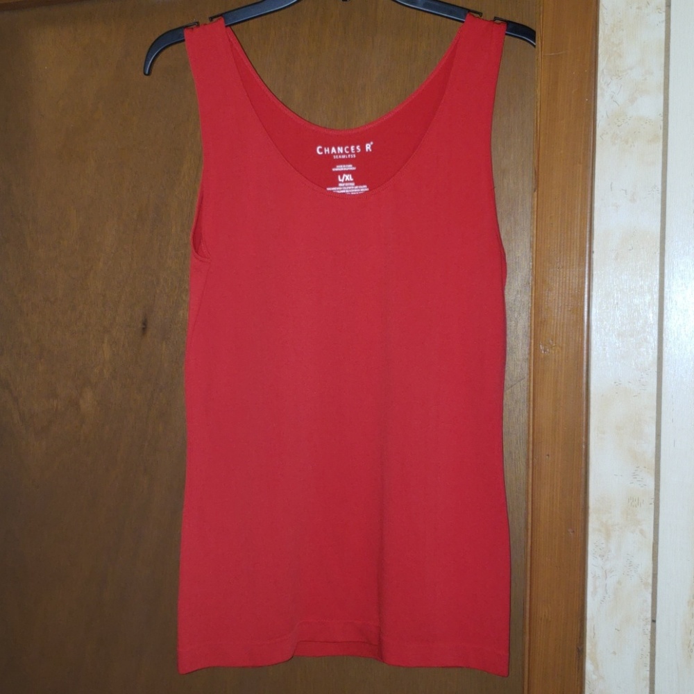 Chances R seamless tank